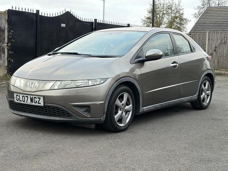 Used Honda Civic SE 140 HP (102 kW) 2007 Grey Hatchback