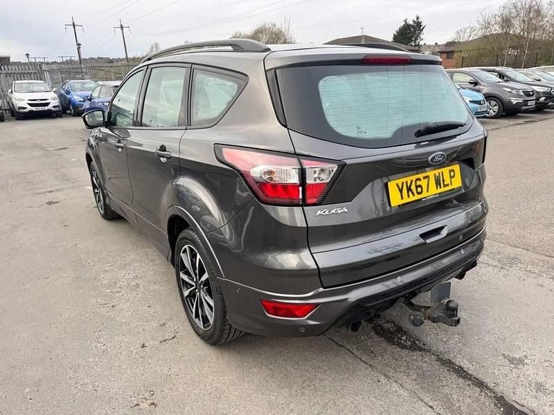 Used Ford Kuga ST-Line 120 HP (88 kW) 2017 Grey SUV