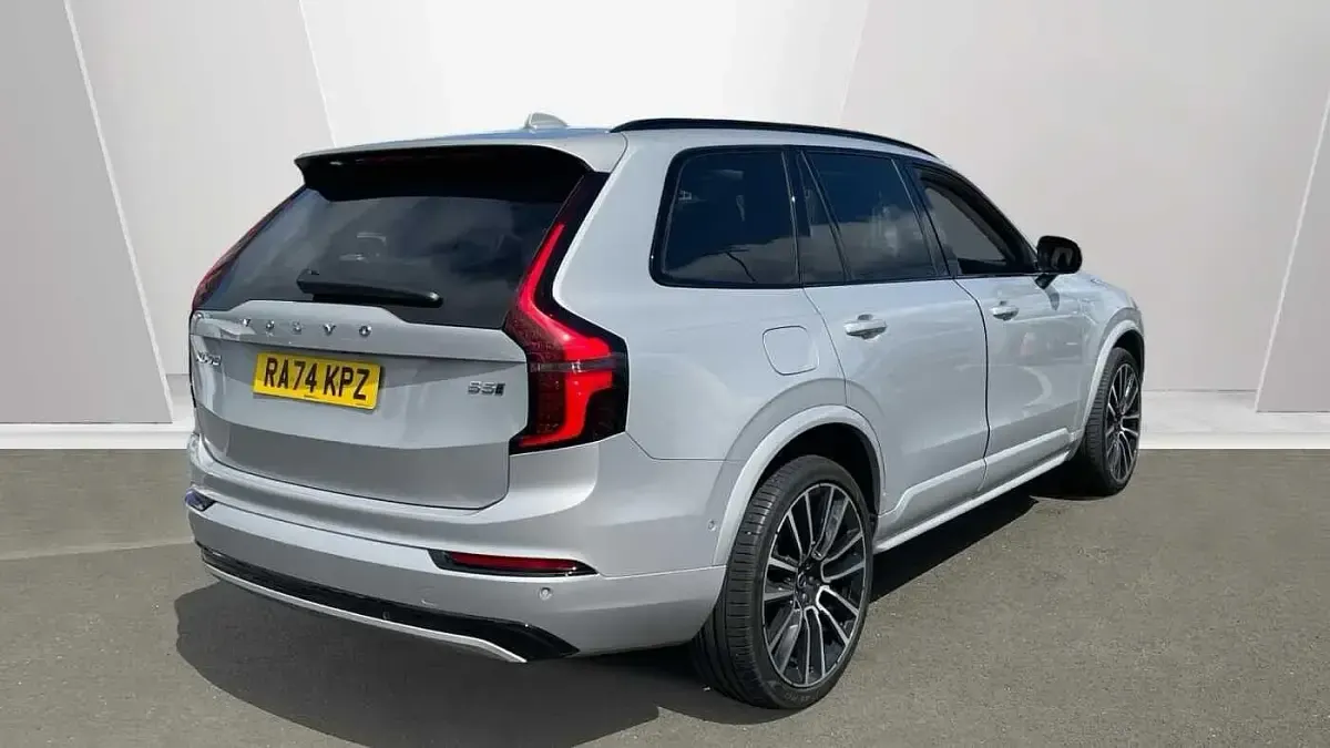 Used Volvo XC90 Ultra 2025 Silver SUV