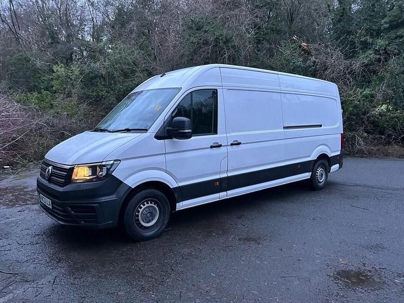 Used VW Crafter Startline 140 HP (102 kW) 2022 White Van