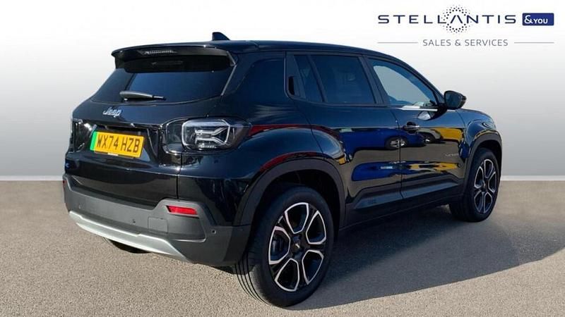 Used Jeep Avenger EV Summit 113 kW (154 HP) 2025 Black SUV