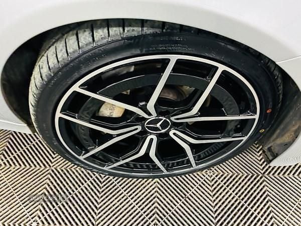 Used Mercedes C220 AMG line 170 HP (125 kW) 2018 Silver Sedan