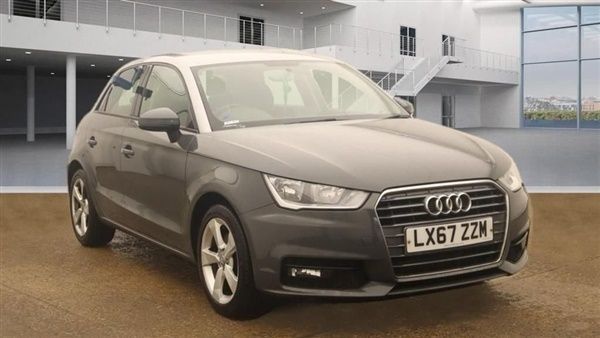 Grey Used 2017 Audi A1 Sportback Sport Hatchback | £8,550 (Good price) - Image 1/1