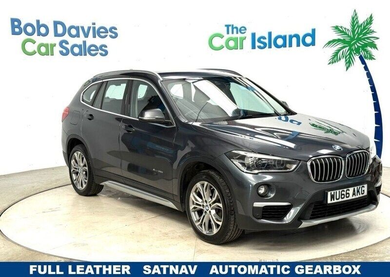 Grey Used 2016 BMW X1 xLine SUV | £16,000 (Fair price) - Image 1/4