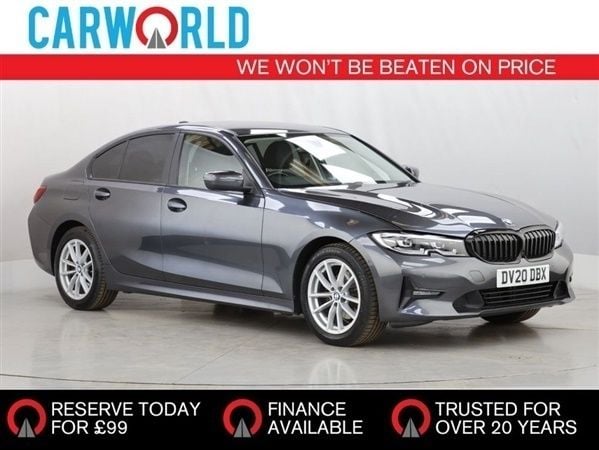 Grey Used 2020 BMW 320 Performance Sedan | £17,988 (Fair price) - Image 1/1