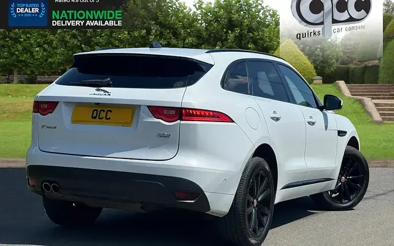 Used Jaguar F-Pace Chequered Flag 179 HP (131 kW) 2020 Yulong white SUV