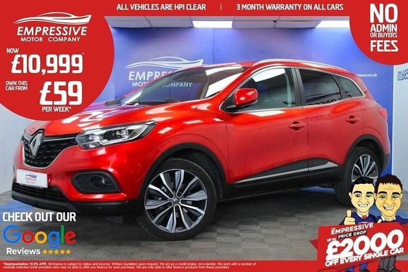 Red Used 2020 Renault Kadjar Iconic SUV | £10,999 (Fair price) - Image 1/1