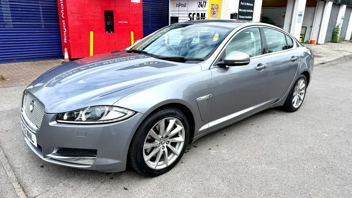 Used Jaguar XF Premium Luxury 2013 Grey Sedan