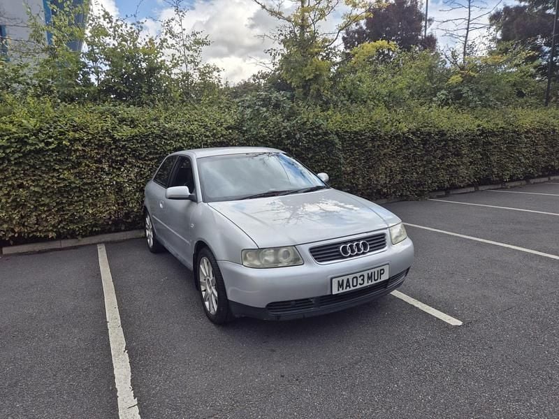 Used Audi A3 Sport 2003 Silver Hatchback