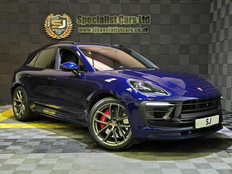 Usado Porsche Macan 440 HP (323 kW) 2025 Azul SUV
