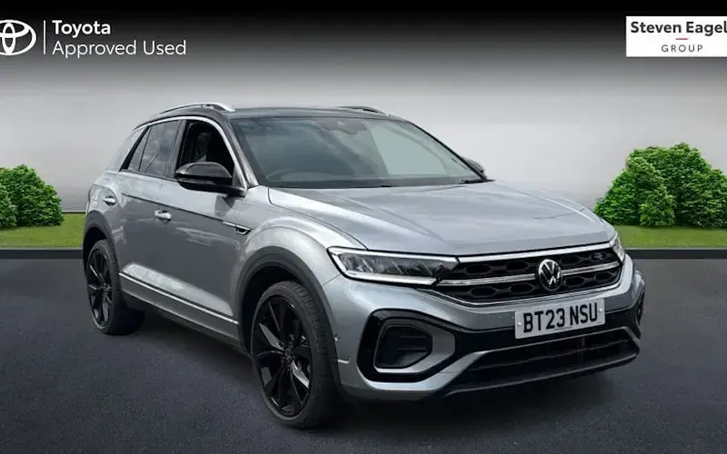 Used VW T-Roc R-line 150 HP (110 kW) 2023 SUV