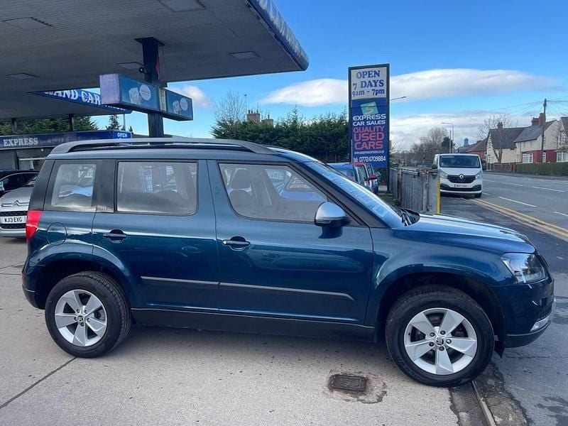 Used Skoda Yeti 2014 Blue SUV