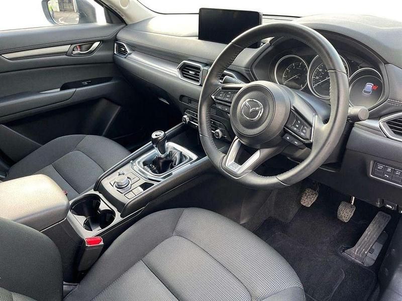Used Mazda CX-5 Center-Line 165 HP (121 kW) 2024 Grey SUV