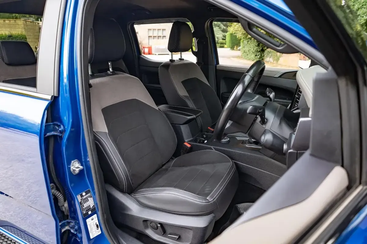Used VW Amarok Style 202 HP (148 kW) 2024 Blue Pickup