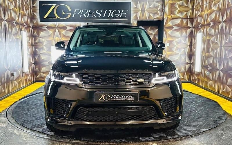 Used Land Rover Range Rover Sport Autobiography Dynamic 404 HP (297 kW) 2020 Black SUV