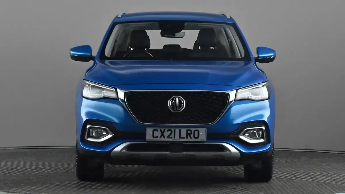 Used MG HS Excite 162 HP (119 kW) 2021 Blue SUV