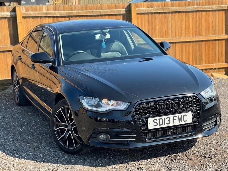 Begagnad Audi A6 Comfort 2013 Svart Sedan