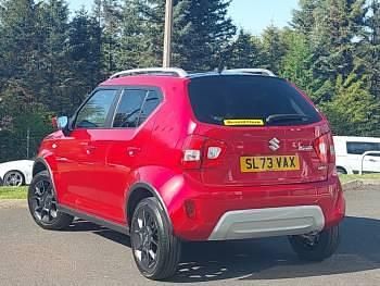 Usado Suzuki Ignis SZ-T 83 HP (61 kW) 2023 Vermelho SUV