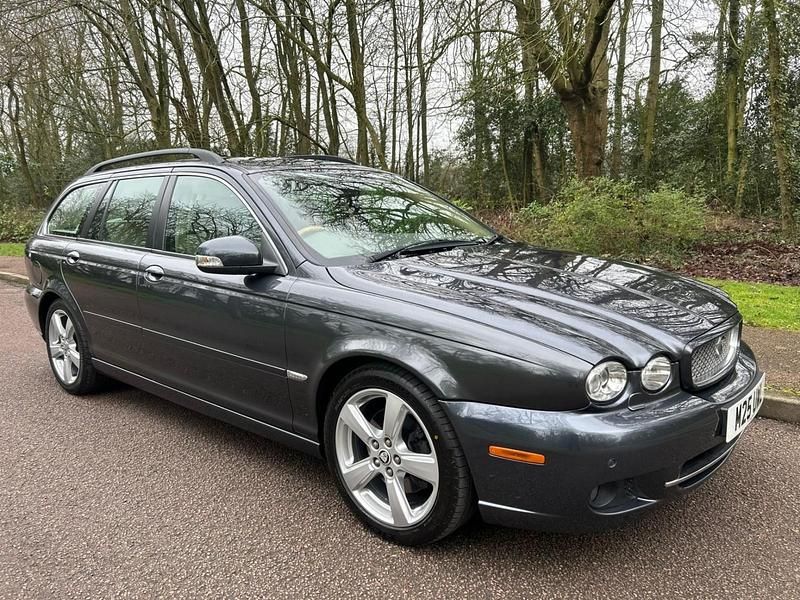 Used Jaguar X-type Sovereign 2009 Grey Estate