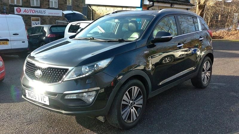 Used Kia Sportage 134 HP (98 kW) 2015 Black SUV