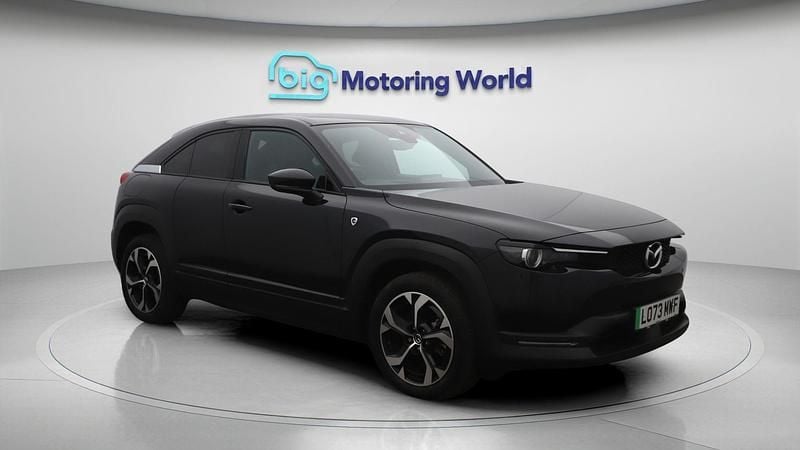 Used 2023 Mazda MX30 Makoto SUV | £19,600 (Good price) - Image 1/4