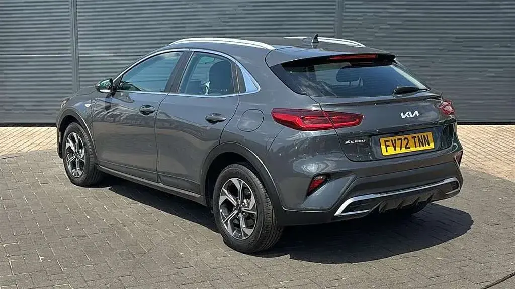 Used Kia XCeed 158 HP (116 kW) 2022 Grey SUV