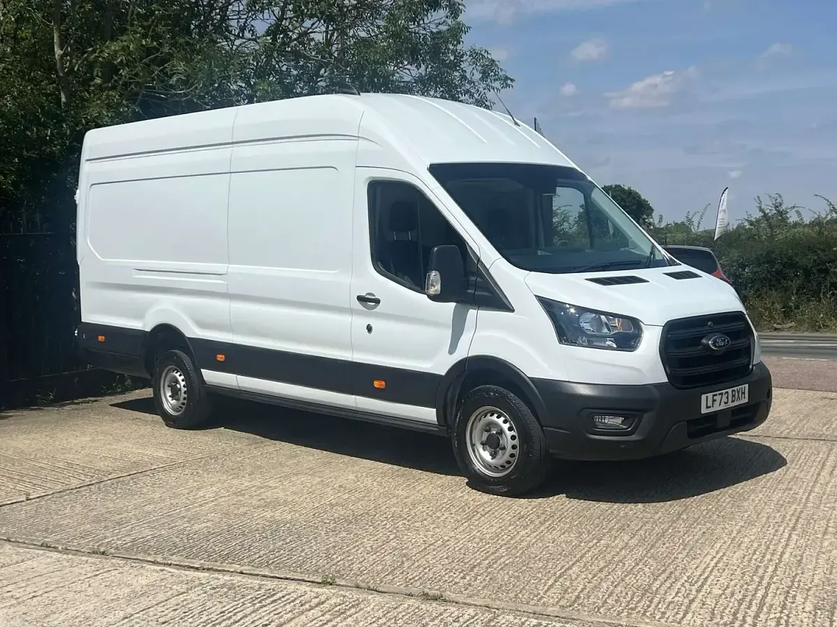 Used Ford Transit 2024 White