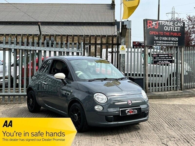 Grey Used 2014 Fiat 500 S Hatchback | £3,999 (Fair price) - Image 1/3