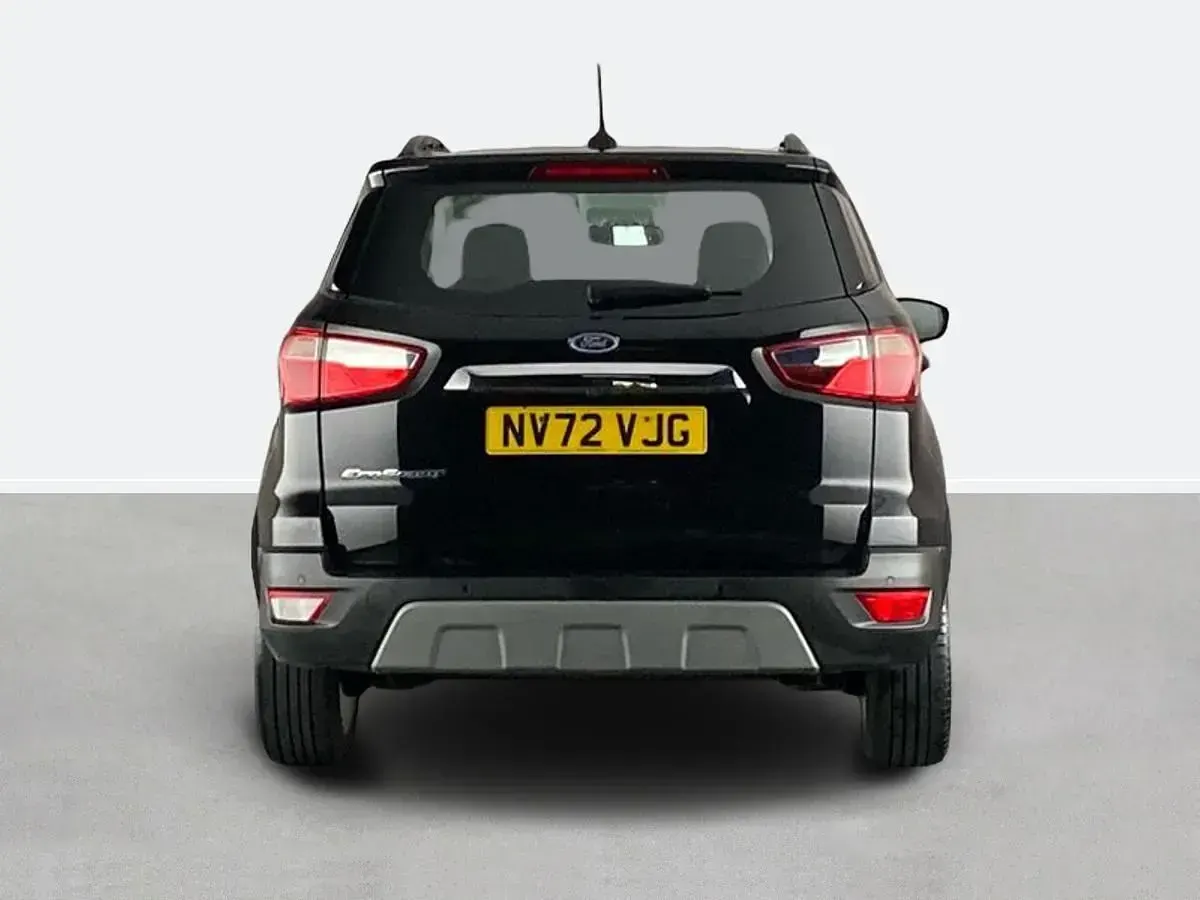 Usado Ford Ecosport Titanium 125 CV (91 kW) 2023 Negro SUV