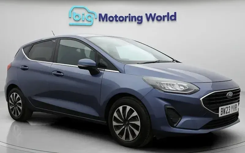 Begagnad Ford Fiesta Titanium 101 HK (74 kW) 2022 Halvkombi