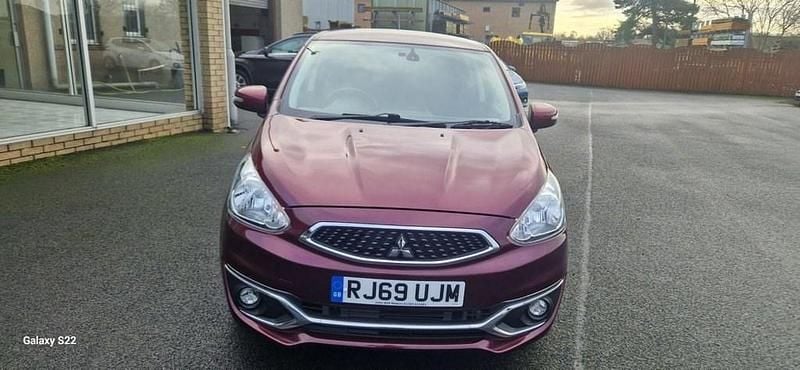 Used Mitsubishi Mirage 79 HP (58 kW) 2019 Purple Hatchback