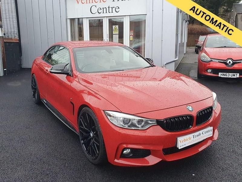 Red Used 2015 BMW 430 Cabriolet M Sport Cabriolet | £13,998 (Fair price) - Image 1/4