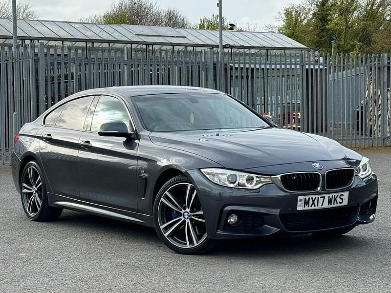 Used BMW 420 M Sport 2017 Grey Coupe