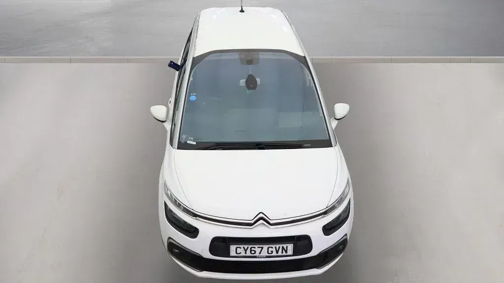 Used Citroën Grand C4 Picasso Feel 120 HP (88 kW) 2018 White MPV