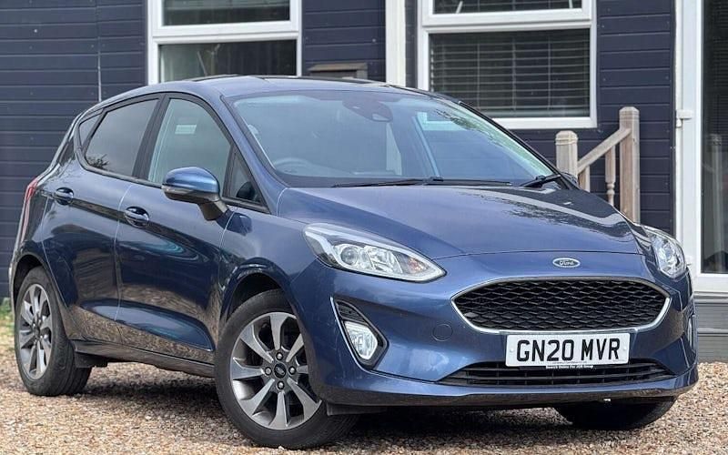 Used 2021 Ford Fiesta Trend Hatchback | £7,510 (Good price) - Image 1/4