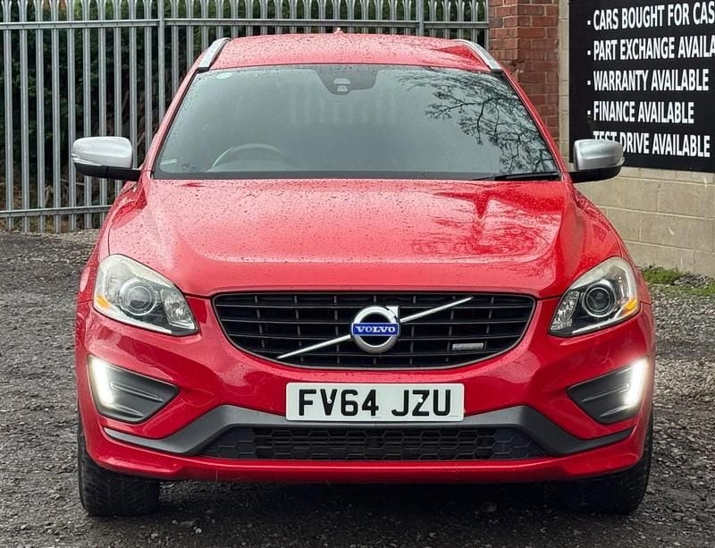 Used Volvo XC60 R-Design 181 HP (133 kW) 2014 Red SUV
