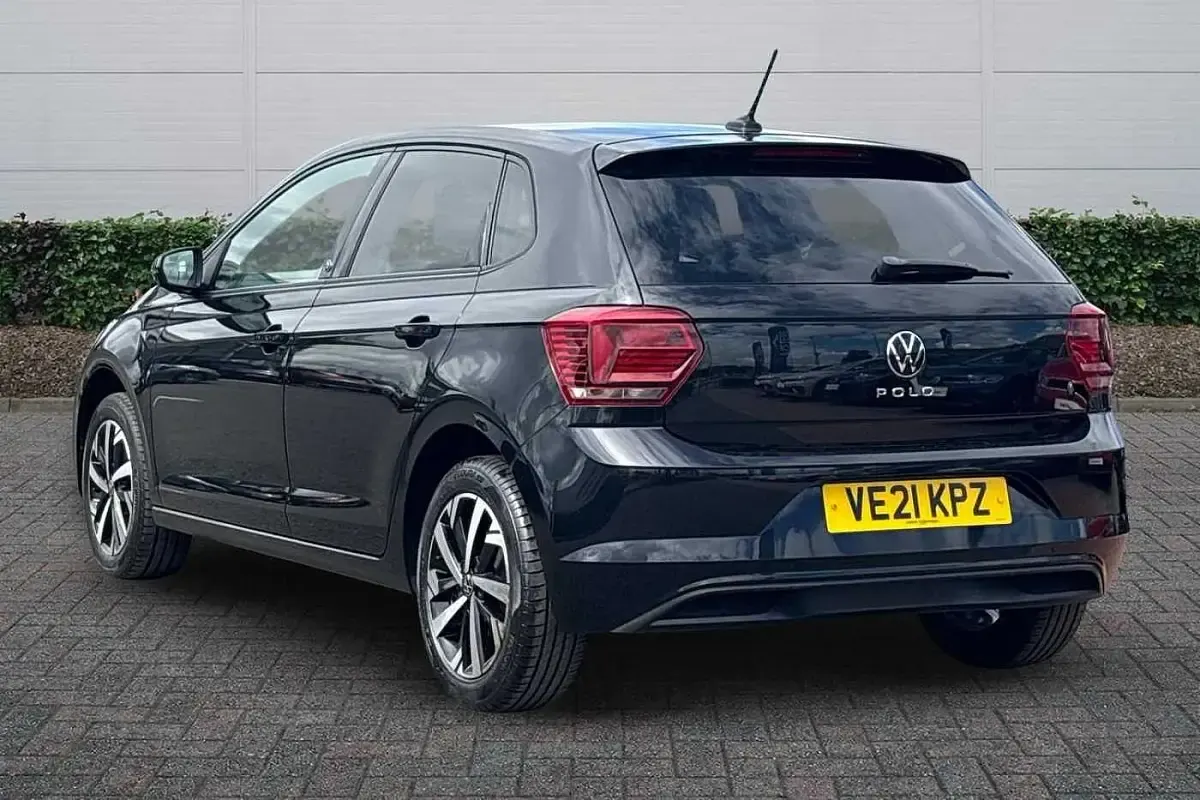 Used VW Polo Beats 95 HP (69 kW) 2021 Black Hatchback