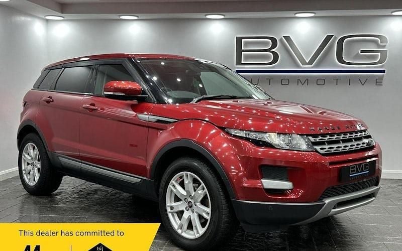 Used 2013 Land Rover Range Rover evoque Pure Hatchback | £5,994 (Good price) - Image 1/2