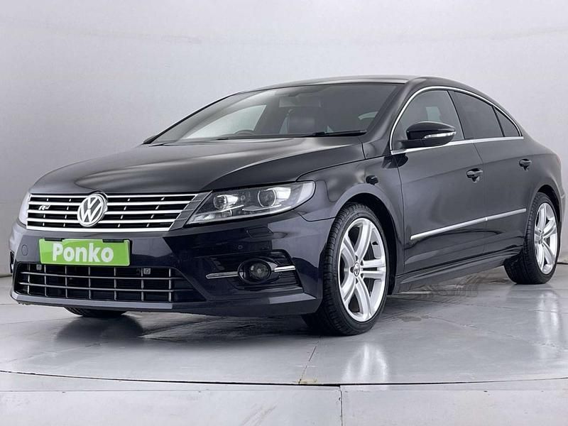 Used VW CC R-line 177 HP (130 kW) 2015 Black Sedan