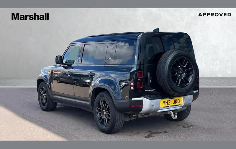 Used Land Rover Defender 200 HP (147 kW) 2021 Black SUV