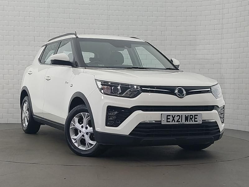 White Used 2021 Ssangyong Tivoli Hatchback | £10,998 (A bit pricey) - Image 1/4