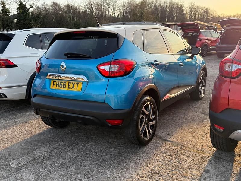 Used Renault Captur Dynamique 2016 Blue SUV