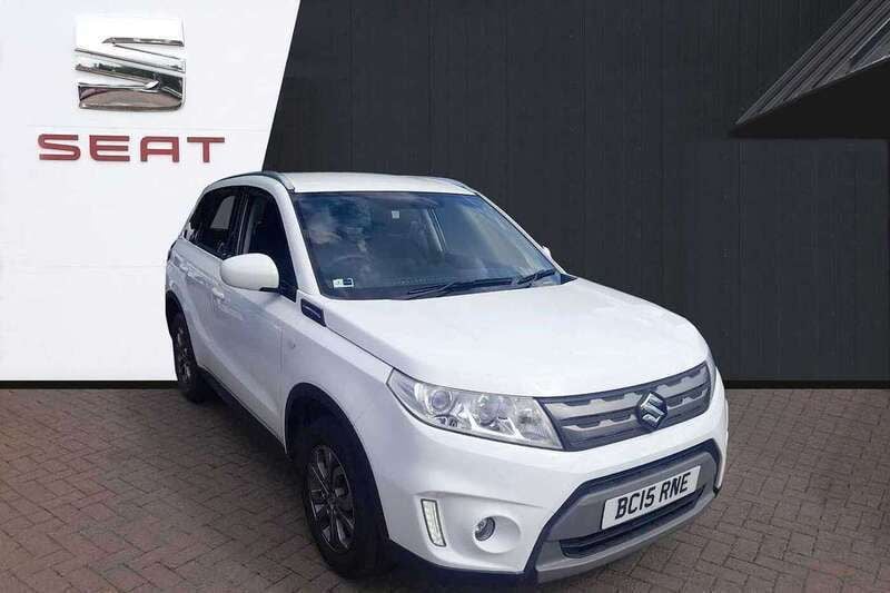 White Used 2015 Suzuki Vitara SZ4 SUV | £8,000 (Fair price) - Image 1/4