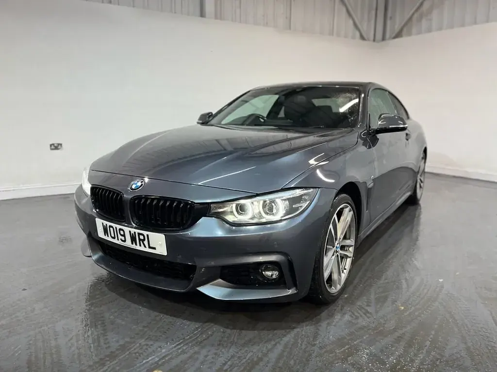 Used BMW 420 Coupé M Sport 190 HP (139 kW) 2019 Grey Coupe