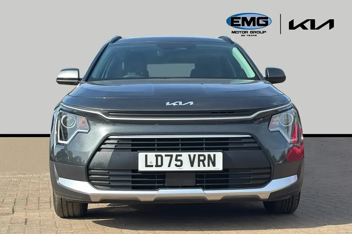 Used Kia Niro 168 HP (123 kW) 2025 Interstellar grey SUV
