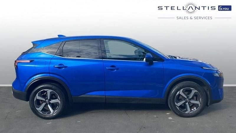 Used Nissan Qashqai N-Connecta 156 HP (114 kW) 2022 Blue SUV