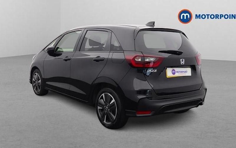 Used Honda Jazz Advance 122 HP (89 kW) 2025 Black Hatchback