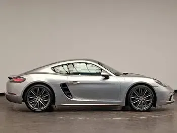 Used Porsche 718 Cayman 300 HP (220 kW) 2019 Silver Coupe