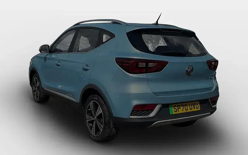 Usado MG ZS Exclusive 105 kW (143 CV) 2020 Azul SUV