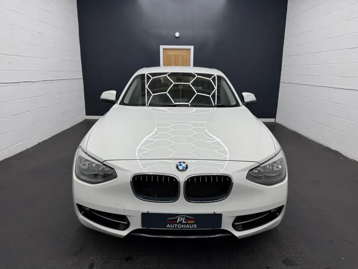 Usado BMW 118 Sport Line 170 HP (125 kW) 2012 Branco Citadino
